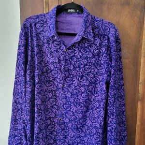 Long Sleeve Button Up Shirt